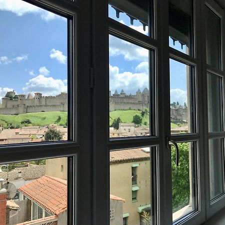 Demeure Saint Louis Historic Manor, City 700M, Parking,A C,Clim,Wifi, Heated Pool, City View 카르카손 외부 사진