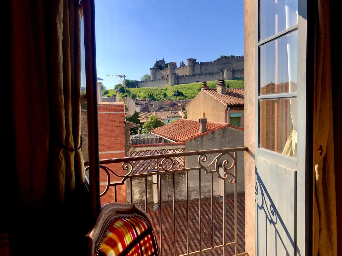 Demeure Saint Louis Historic Manor, City 700M, Parking,A C,Clim,Wifi, Heated Pool, City View 카르카손 외부 사진
