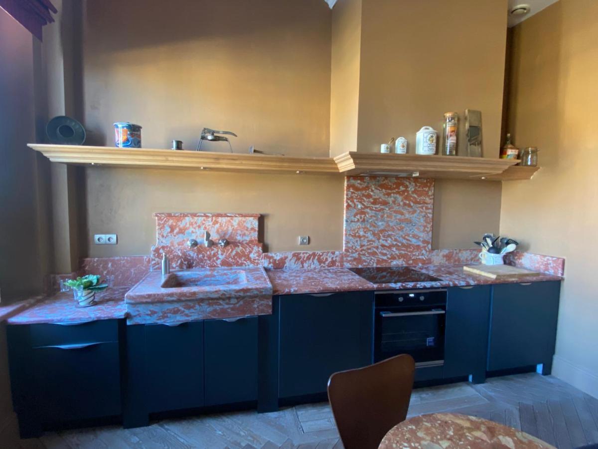 Demeure Saint Louis Historic Manor, City 700M, Parking,A C,Clim,Wifi, Heated Pool, City View 카르카손 외부 사진