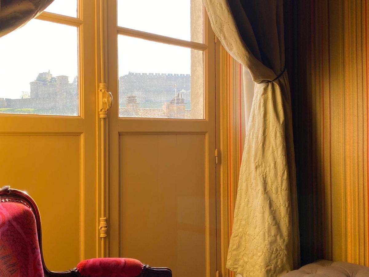 Demeure Saint Louis Historic Manor, City 700M, Parking,A C,Clim,Wifi, Heated Pool, City View 카르카손 외부 사진