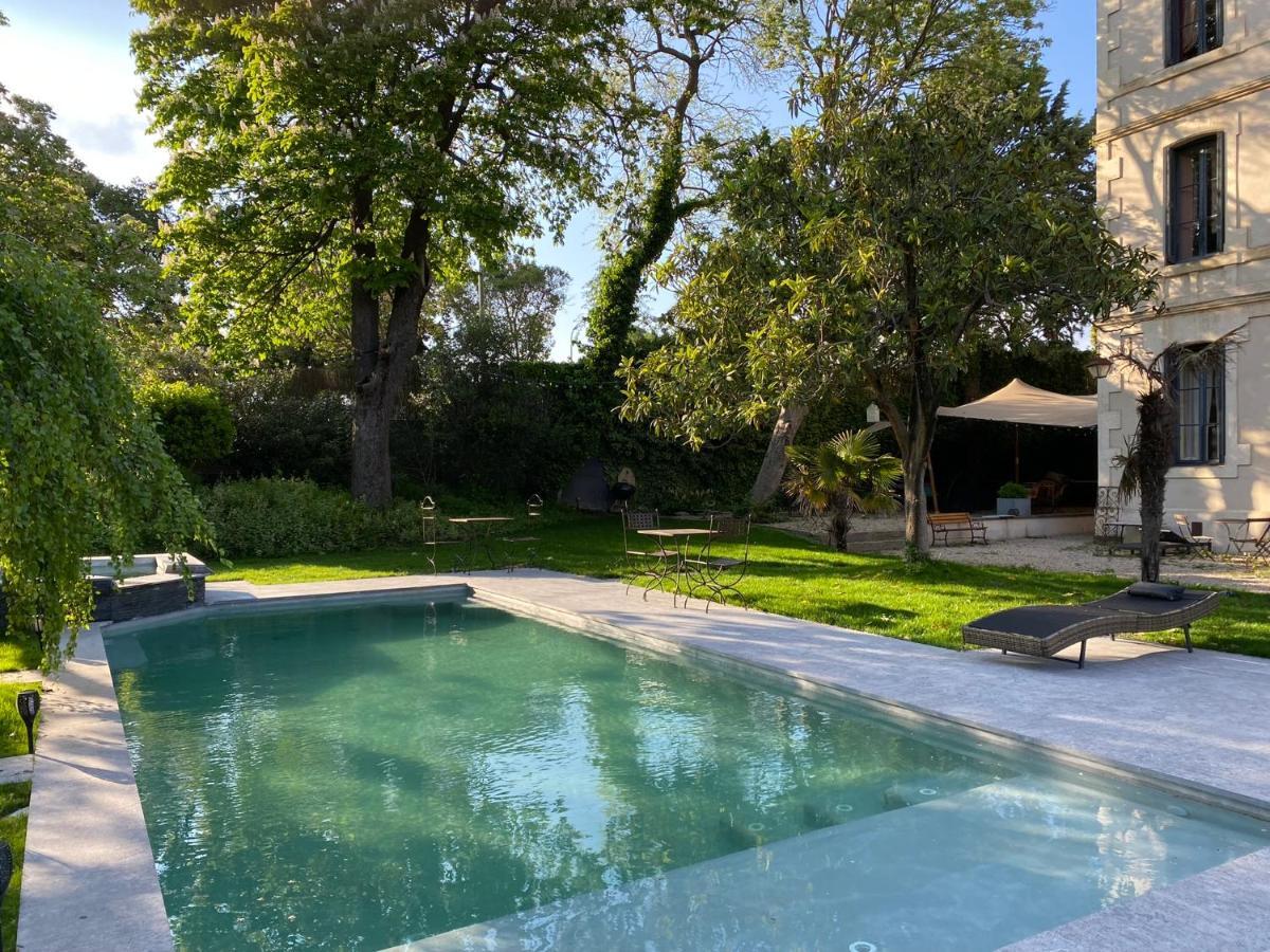 Demeure Saint Louis Historic Manor, City 700M, Parking,A C,Clim,Wifi, Heated Pool, City View 카르카손 외부 사진