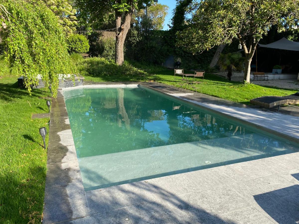 Demeure Saint Louis Historic Manor, City 700M, Parking,A C,Clim,Wifi, Heated Pool, City View 카르카손 외부 사진