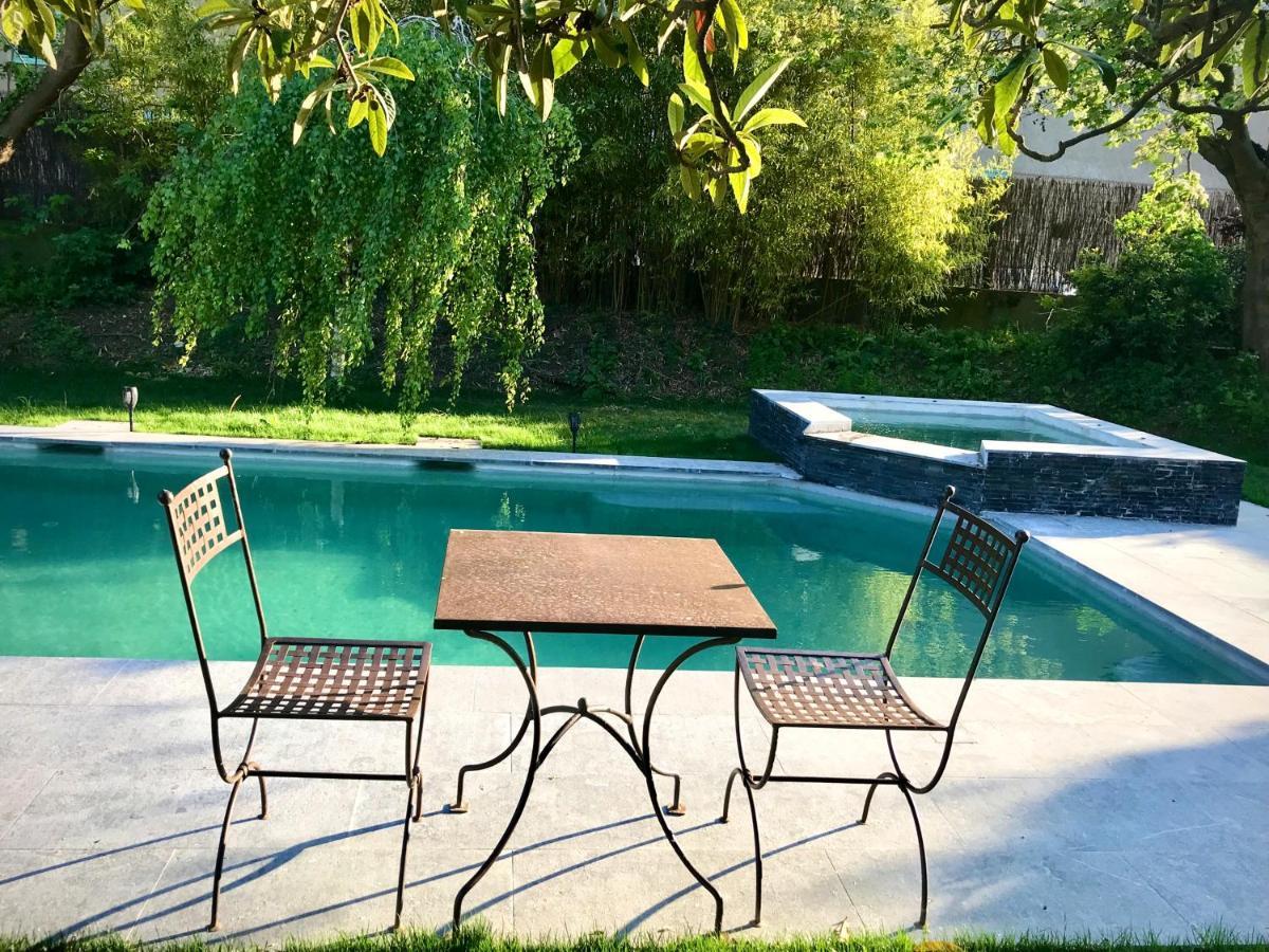 Demeure Saint Louis Historic Manor, City 700M, Parking,A C,Clim,Wifi, Heated Pool, City View 카르카손 외부 사진