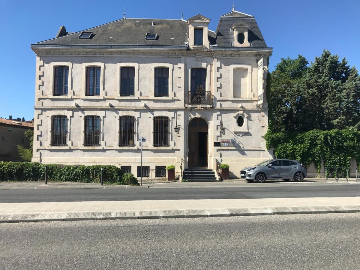 Demeure Saint Louis Historic Manor, City 700M, Parking,A C,Clim,Wifi, Heated Pool, City View 카르카손 외부 사진
