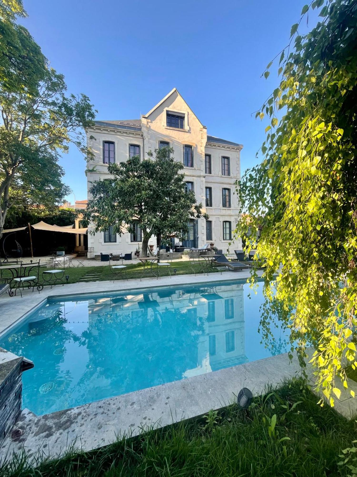 Demeure Saint Louis Historic Manor, City 700M, Parking,A C,Clim,Wifi, Heated Pool, City View 카르카손 외부 사진