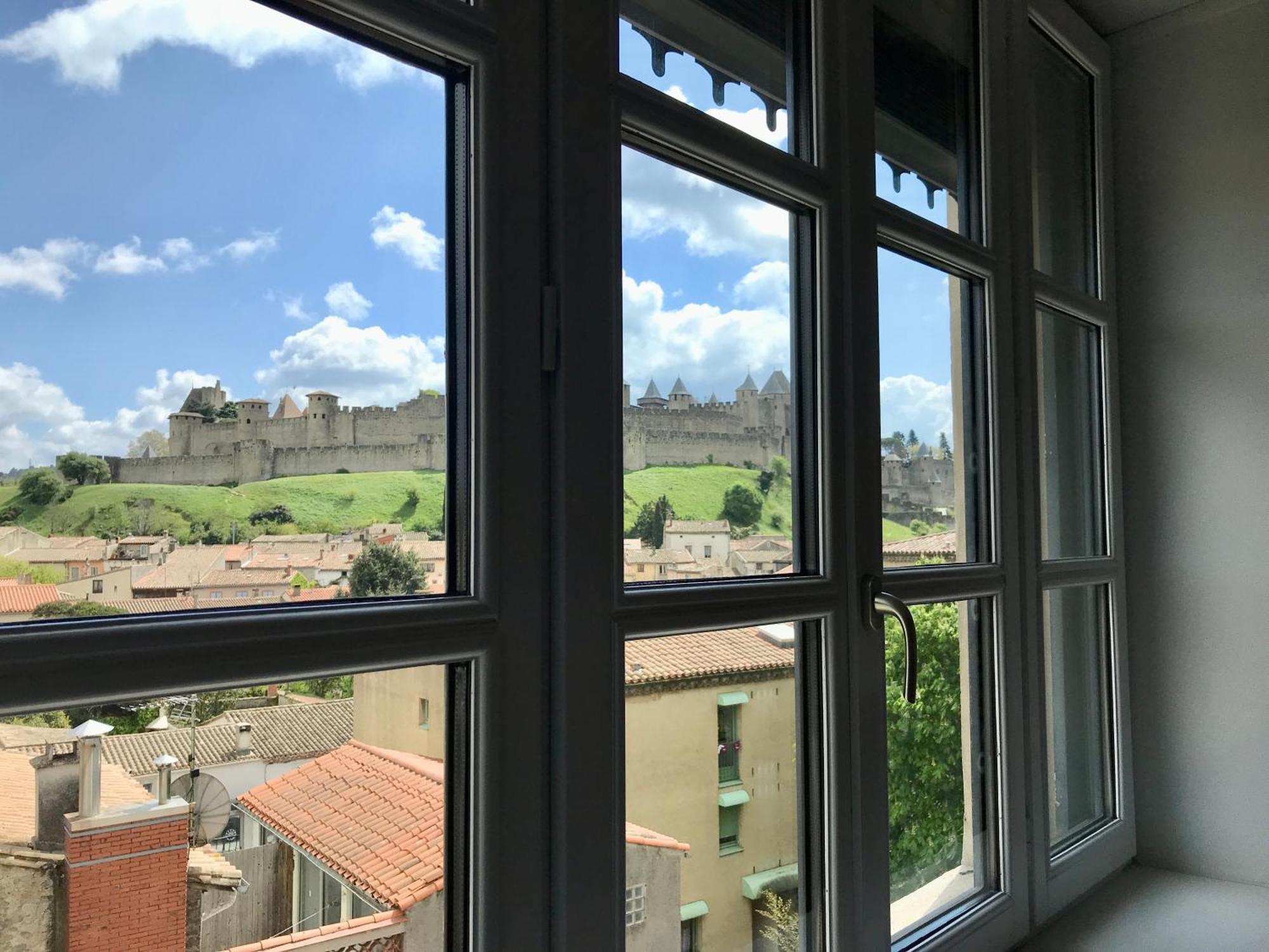 Demeure Saint Louis Historic Manor, City 700M, Parking,A C,Clim,Wifi, Heated Pool, City View 카르카손 외부 사진